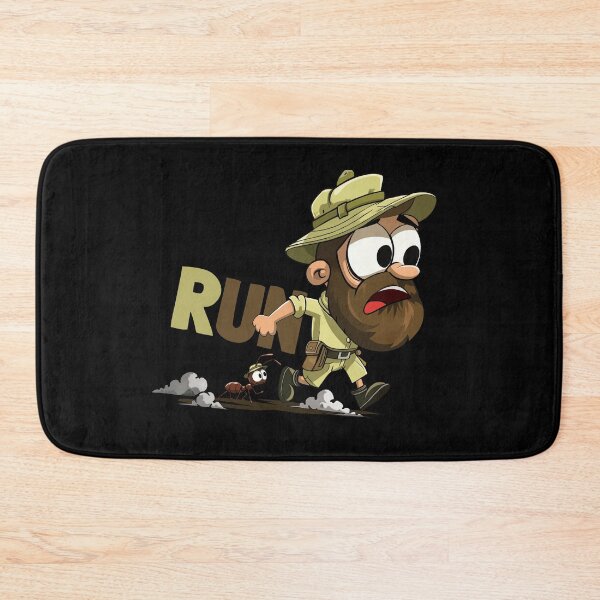 Item preview, RUN – Zookeeper Humor designed and sold by FMproject.