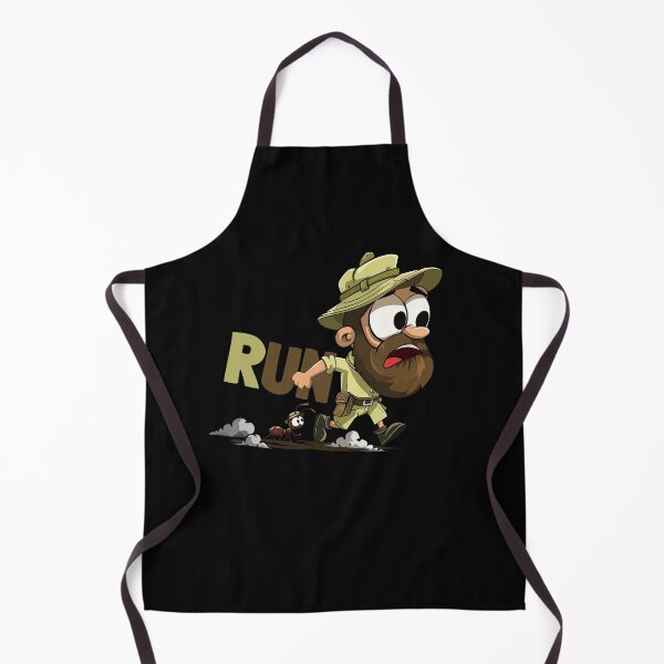 Item preview, RUN – Zookeeper Humor designed and sold by FMproject.