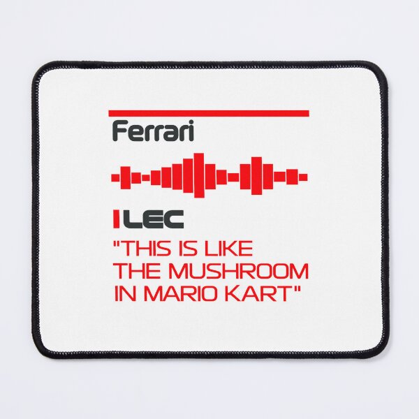 Item preview, F1 - Leclerc designed and sold by mrcvisualss.