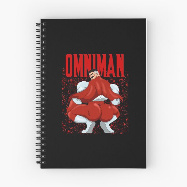Item preview, Omniman Thicc Red Superhero designed and sold by virelleelowen98.