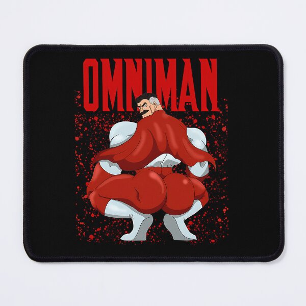 Item preview, Omniman Thicc Red Superhero designed and sold by virelleelowen98.
