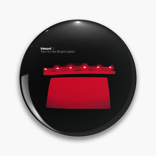 Item preview, Interpol Turn On The Bright Lights designed and sold by LeeBuckridge47.