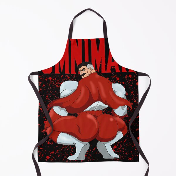 Item preview, Omniman Thicc Red Superhero designed and sold by virelleelowen98.