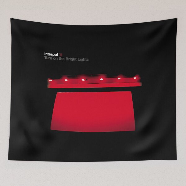 Item preview, Interpol Turn On The Bright Lights designed and sold by LeeBuckridge47.