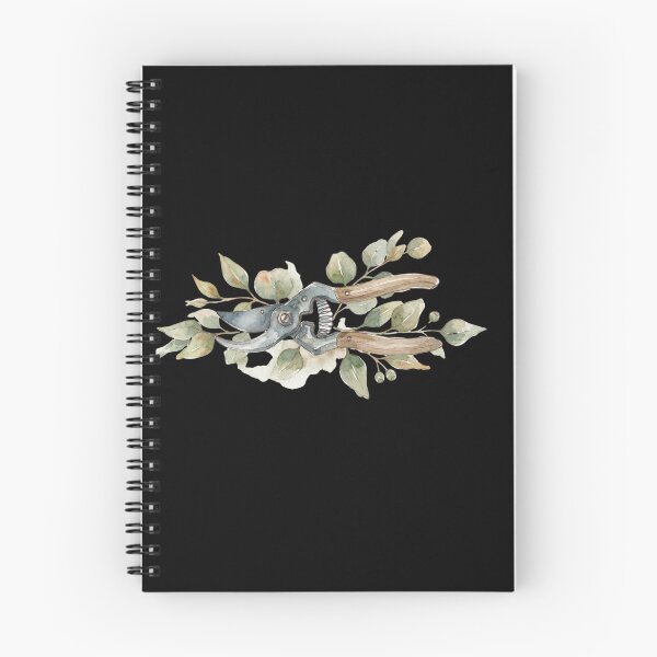 Item preview, Vintage Garden Pruners With Eucalyptus Leaves Art designed and sold by bvdesignart.