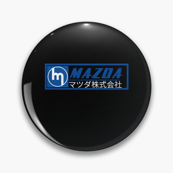 Item preview, Japanese Automotive Blue Monogram Emblem designed and sold by MaddisonHale.