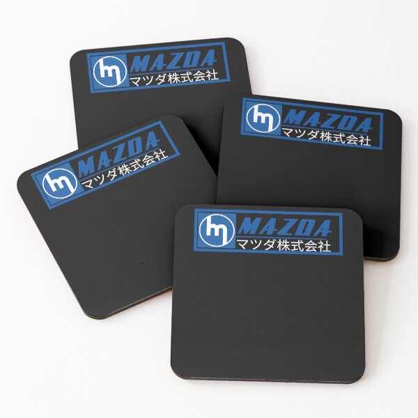 Item preview, Japanese Automotive Blue Monogram Emblem designed and sold by MaddisonHale.