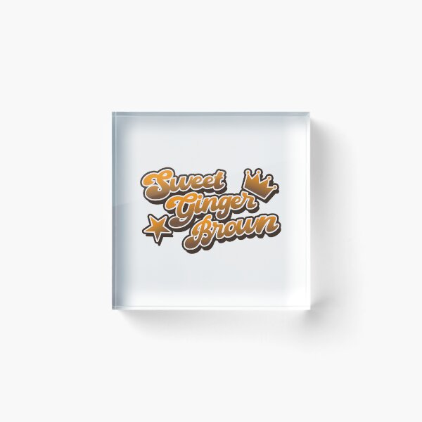 Item preview, Sweet Ginger Brown designed and sold by rockwell-chiek.