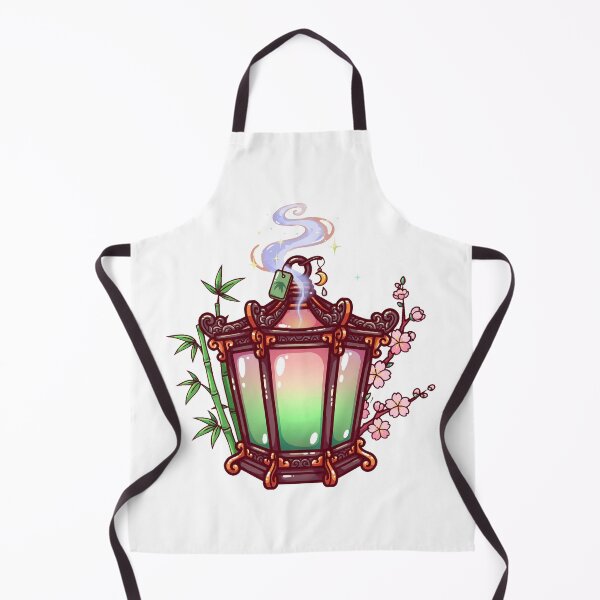 Item preview, Sakura Bamboo Lantern designed and sold by LunaGlow Studio.