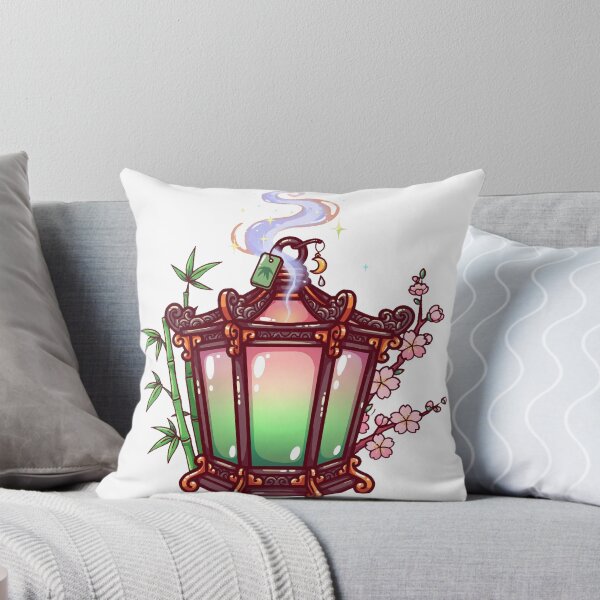 Item preview, Sakura Bamboo Lantern designed and sold by LunaGlow Studio.