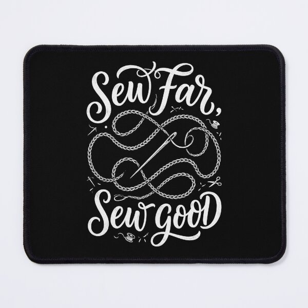 Item preview, Sew Far, Sew Good Sewing Quilting Pun Funny Craft Lover designed and sold by smallcatvn.