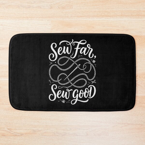 Item preview, Sew Far, Sew Good Sewing Quilting Pun Funny Craft Lover designed and sold by smallcatvn.