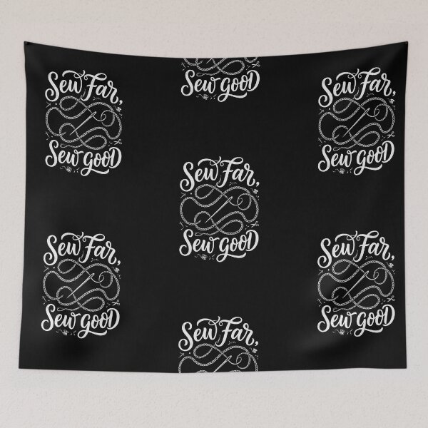 Item preview, Sew Far, Sew Good Sewing Quilting Pun Funny Craft Lover designed and sold by smallcatvn.