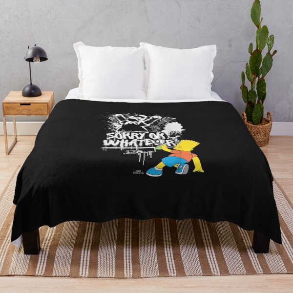 Item preview, The Simps0nsss Sorry Or Whatever Graffiti Bart designed and sold by lagroondong.