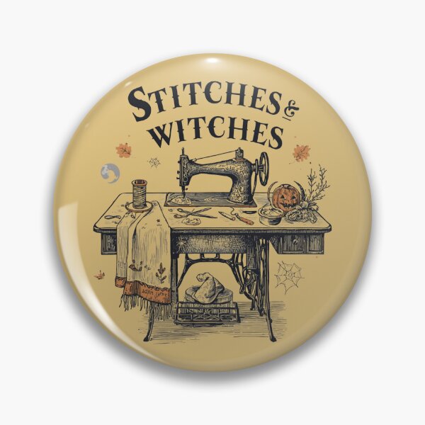Item preview, Spooky Sewing Craft Room designed and sold by ChicTrendz.