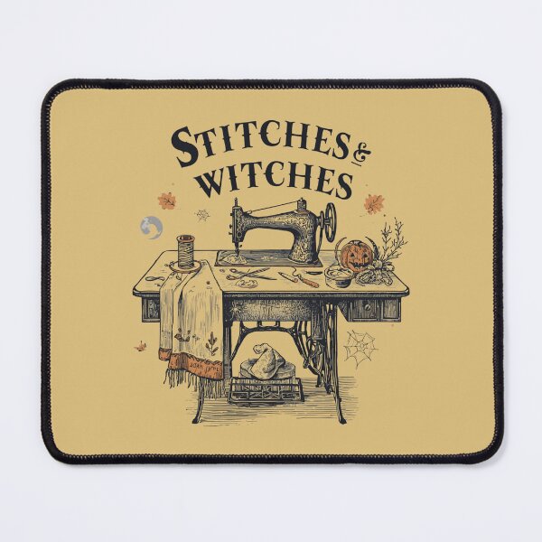 Item preview, Spooky Sewing Craft Room designed and sold by ChicTrendz.
