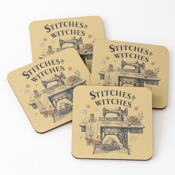 Item preview, Spooky Sewing Craft Room designed and sold by ChicTrendz.