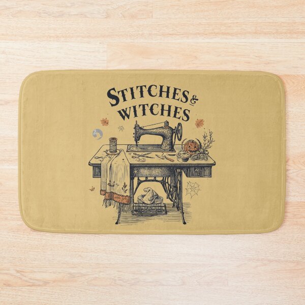 Item preview, Spooky Sewing Craft Room designed and sold by ChicTrendz.