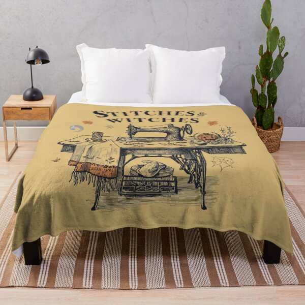 Item preview, Spooky Sewing Craft Room designed and sold by ChicTrendz.