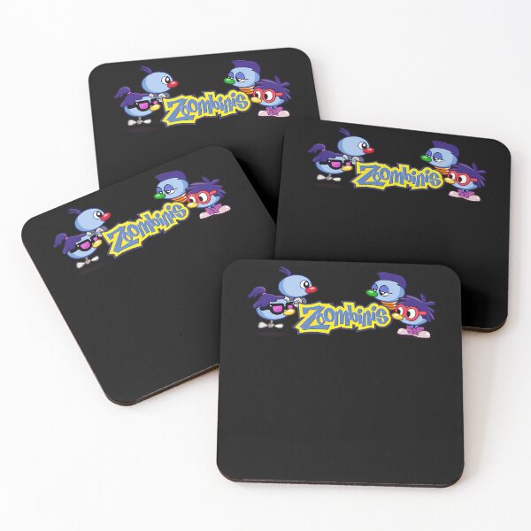 Item preview, Educational Puzzle Game Cute Blue Characters designed and sold by MaddisonHale.