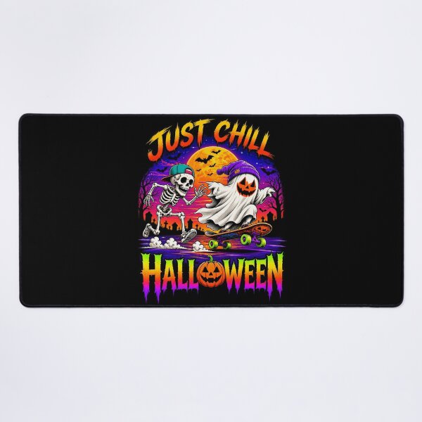 Item preview, Just Chill Halloween designed and sold by ArunikaVelora.