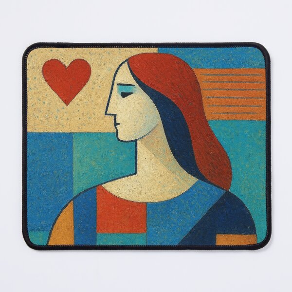 Item preview, Queen of Hearts illustration – Red Queen Wonderland Artwork designed and sold by GalleryKauffeld.
