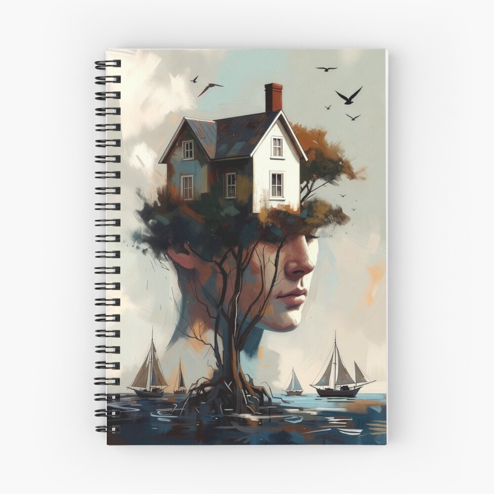 Item preview, Spiral Notebook designed and sold by GCakes6G.