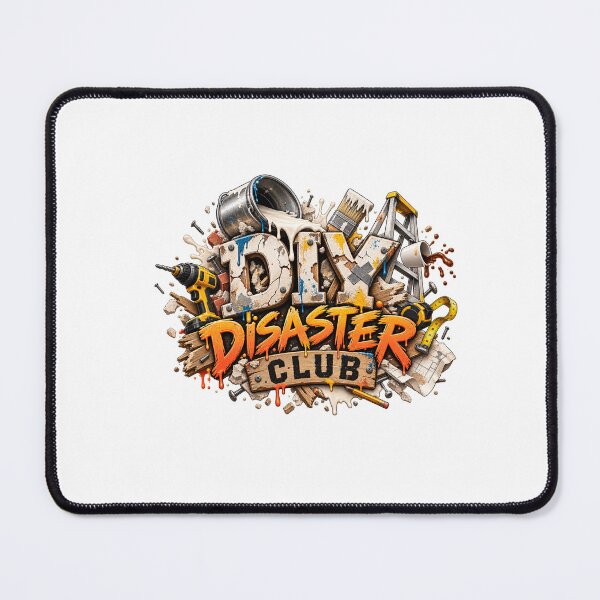 Item preview, DIY Disaster Club designed and sold by TheUnofficialClub.