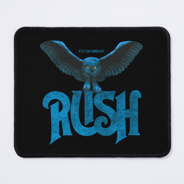 Item preview, Rush Band Owl Vintage Rock Design designed and sold by LeeBuckridge47.