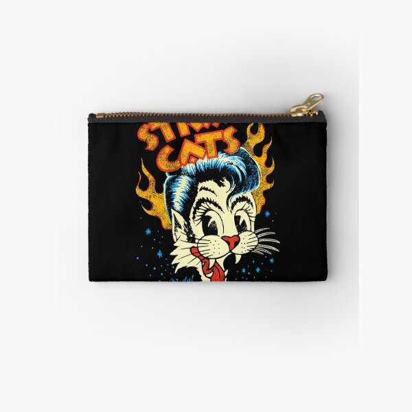 Item preview, Stray Cats Rock This Town -  Feline Rocker In Style Black designed and sold by EfrenEscobar.