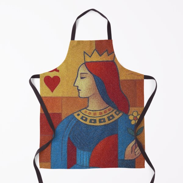 Item preview, Queen of Hearts illustration – Alice in Wonderland Fantasy Art designed and sold by GalleryKauffeld.