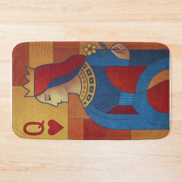 Item preview, Queen of Hearts illustration – Alice in Wonderland Fantasy Art designed and sold by GalleryKauffeld.