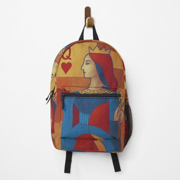 Item preview, Queen of Hearts illustration – Alice in Wonderland Fantasy Art designed and sold by GalleryKauffeld.