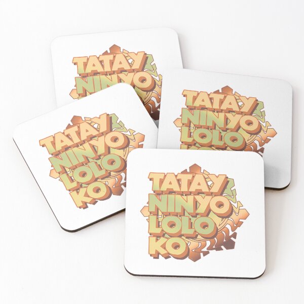 Item preview, Tatay Ninyo Lolo Ko designed and sold by rockwell-chiek.