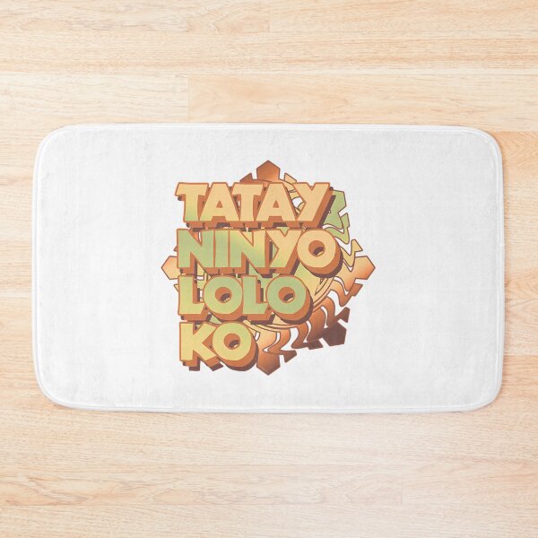 Item preview, Tatay Ninyo Lolo Ko designed and sold by rockwell-chiek.