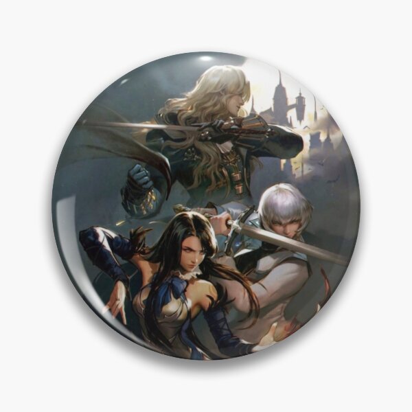 Item preview, Hunters of the Cursed Realm Castlevania Phone Case designed and sold by EvolutionPlayStore.