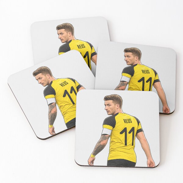 Item preview, Marco Reus Black Yellow 11 designed and sold by VRedBaller.