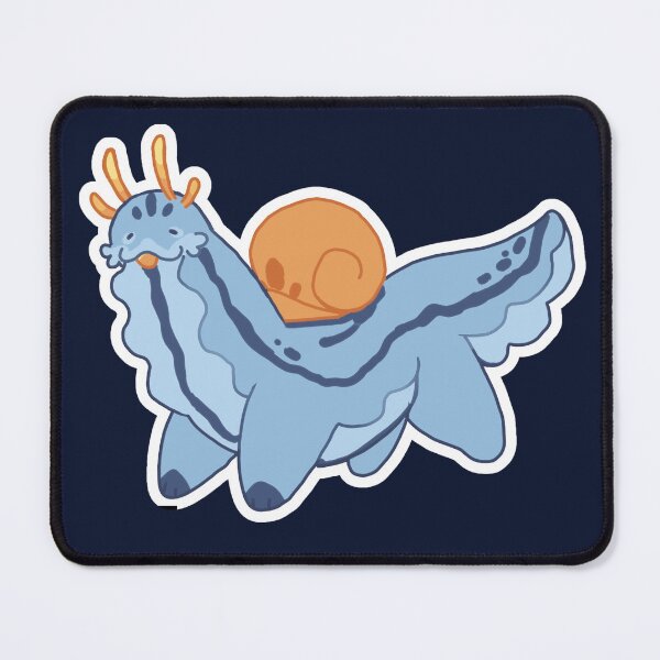 Item preview, Blue Sea Slug Friend designed and sold by Perpertit.