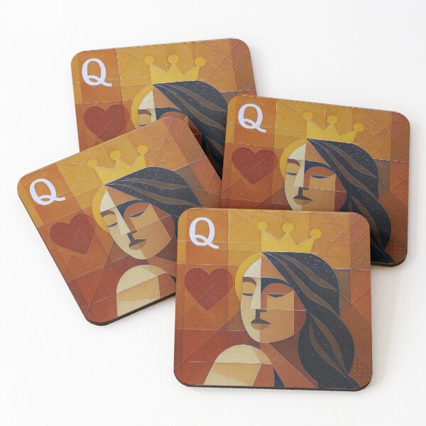 Item preview, Queen of Hearts illustration – Alice in Wonderland Fantasy Art designed and sold by GalleryKauffeld.