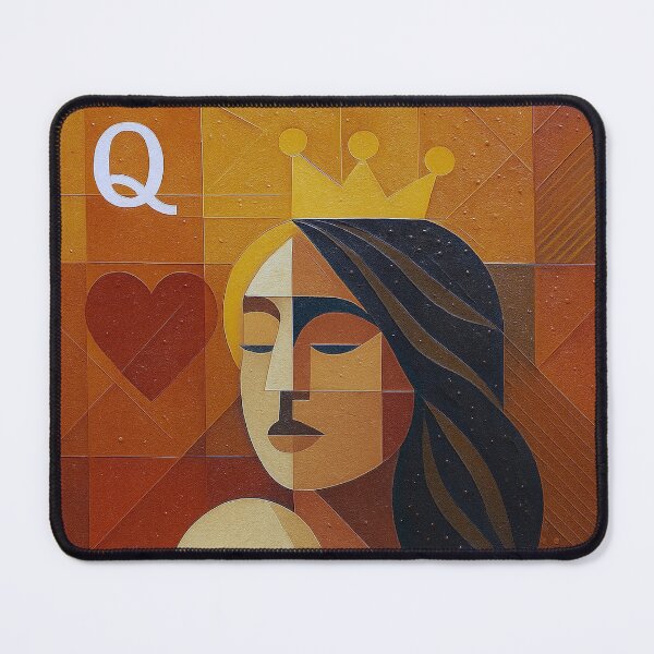 Item preview, Queen of Hearts illustration – Alice in Wonderland Fantasy Art designed and sold by GalleryKauffeld.