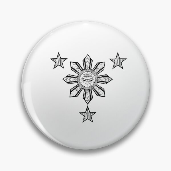 Item preview, Three Stars And The Sun Tribal Korner Adaptation designed and sold by rockwell-chiek.