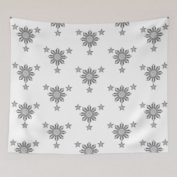 Item preview, Three Stars And The Sun Tribal Korner Adaptation designed and sold by rockwell-chiek.
