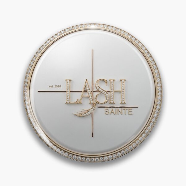 Item preview, logo lash sainte designed and sold by obalartsMerch.