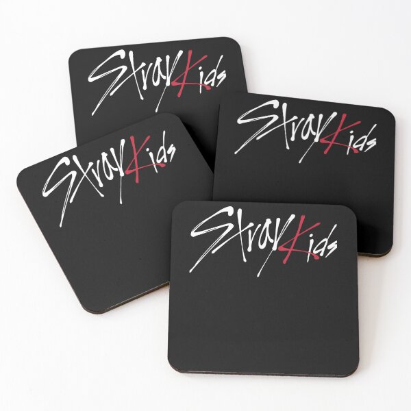 Item preview, KPop White Red Script Hand Lettering designed and sold by MaddisonHale.