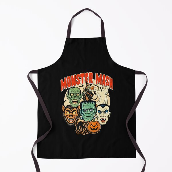 Item preview, Retro Funny Monster Mash Ghost Witchy Vampire Halloween designed and sold by ArunikaVelora.