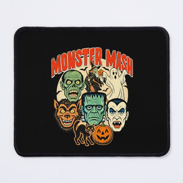 Item preview, Retro Funny Monster Mash Ghost Witchy Vampire Halloween designed and sold by ArunikaVelora.