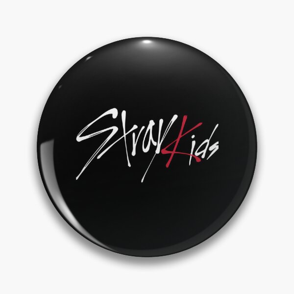 Item preview, KPop White Red Script Hand Lettering designed and sold by MaddisonHale.