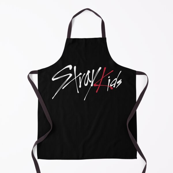 Item preview, KPop White Red Script Hand Lettering designed and sold by MaddisonHale.