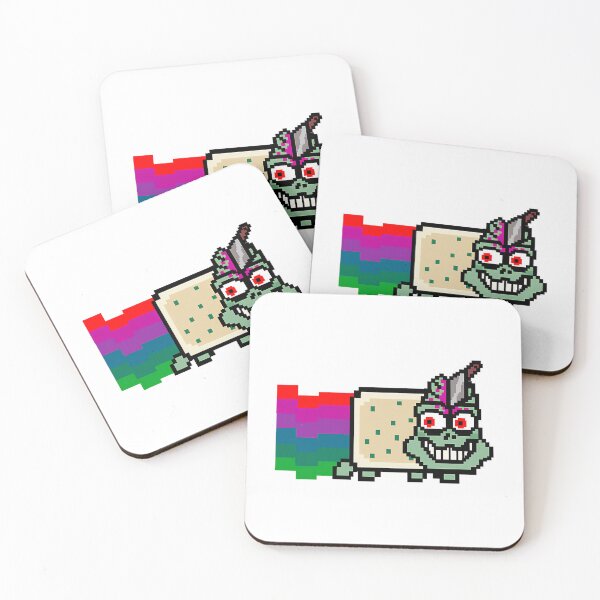 Item preview, Parody Ken The Butcher As Nyan Cat designed and sold by DaydreamNTeed.