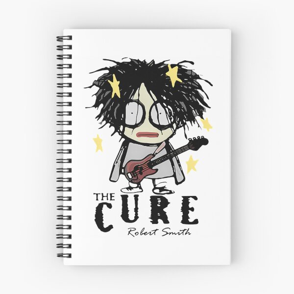 Item preview, The Cures Robert Smiths Cartoon Gothic Rock Band designed and sold by LeeBuckridge47.
